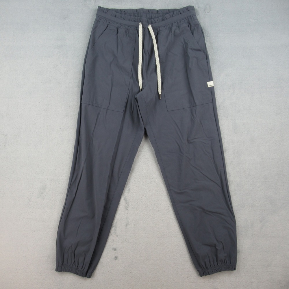 Vuori Womens VW481 Ripstop Pant Charcoal Grey Jogger Size Small